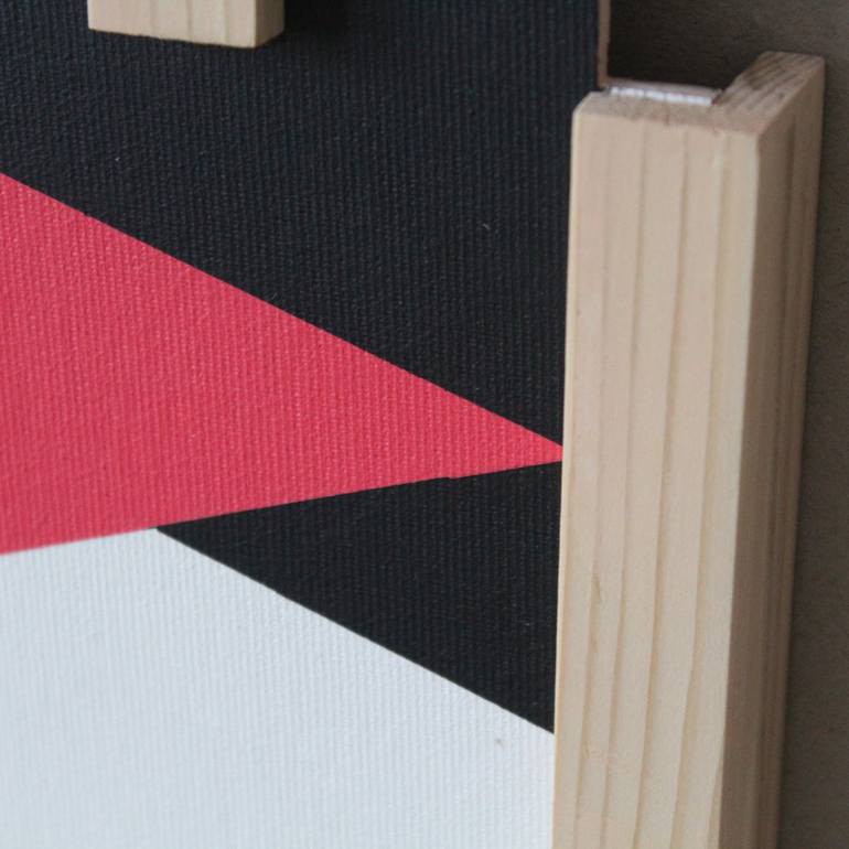 Original Contemporary Abstract Painting by Martin Singer