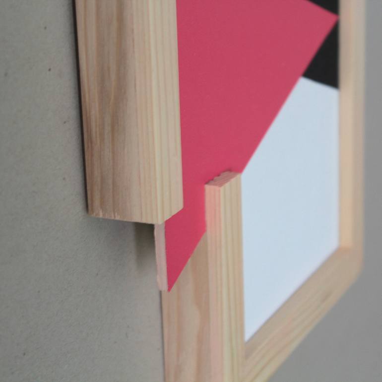 Original Contemporary Abstract Painting by Martin Singer