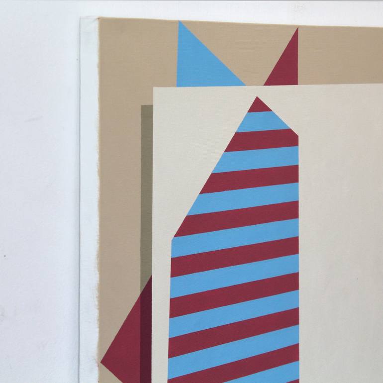 Original Contemporary Abstract Painting by Martin Singer