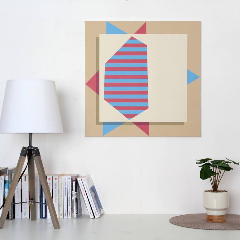 Original Contemporary Abstract Painting by Martin Singer