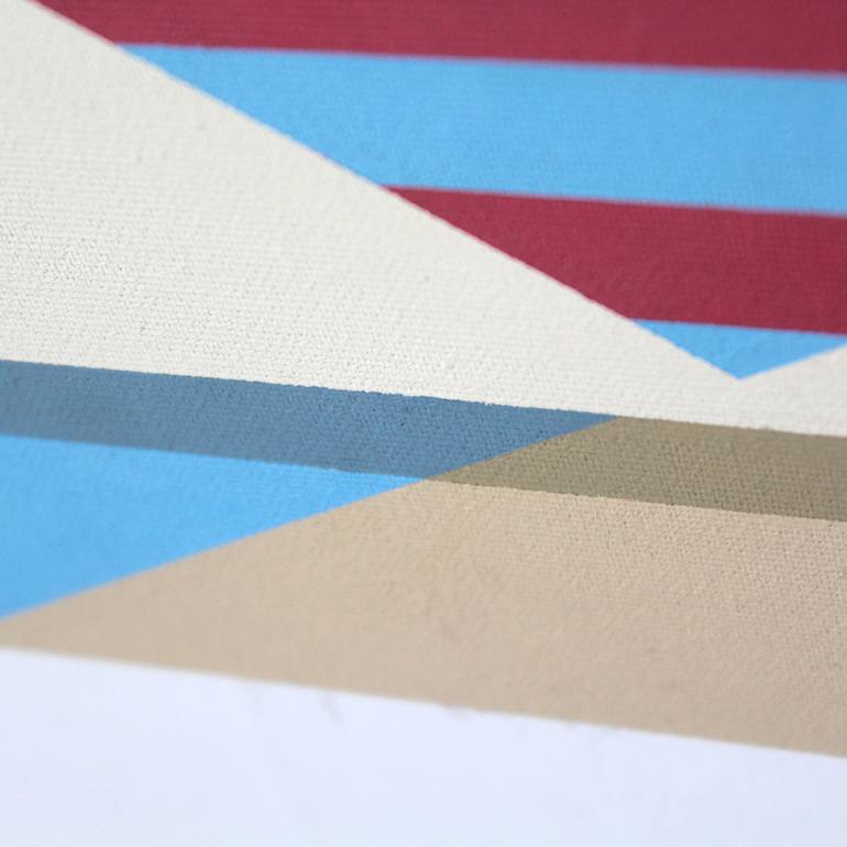 Original Contemporary Abstract Painting by Martin Singer