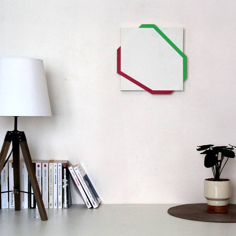 Original Contemporary Abstract Painting by Martin Singer