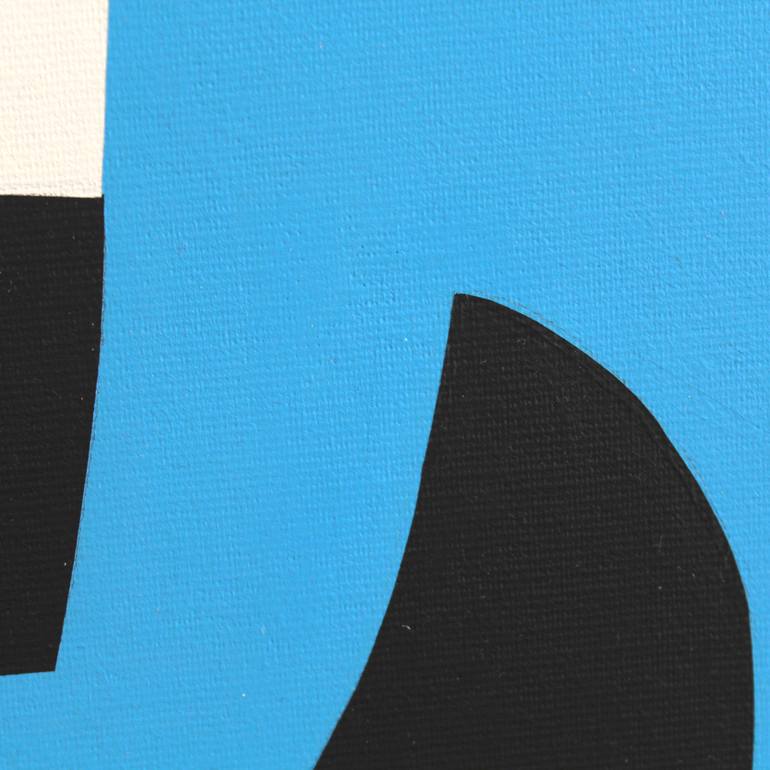 Original Modernism Abstract Painting by Martin Singer