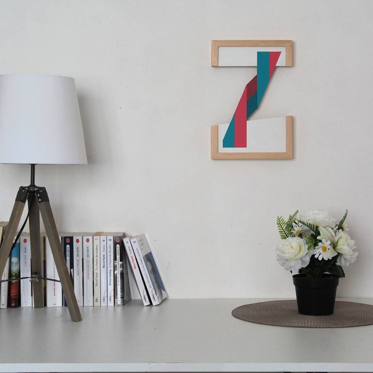 Original Contemporary Abstract Painting by Martin Singer