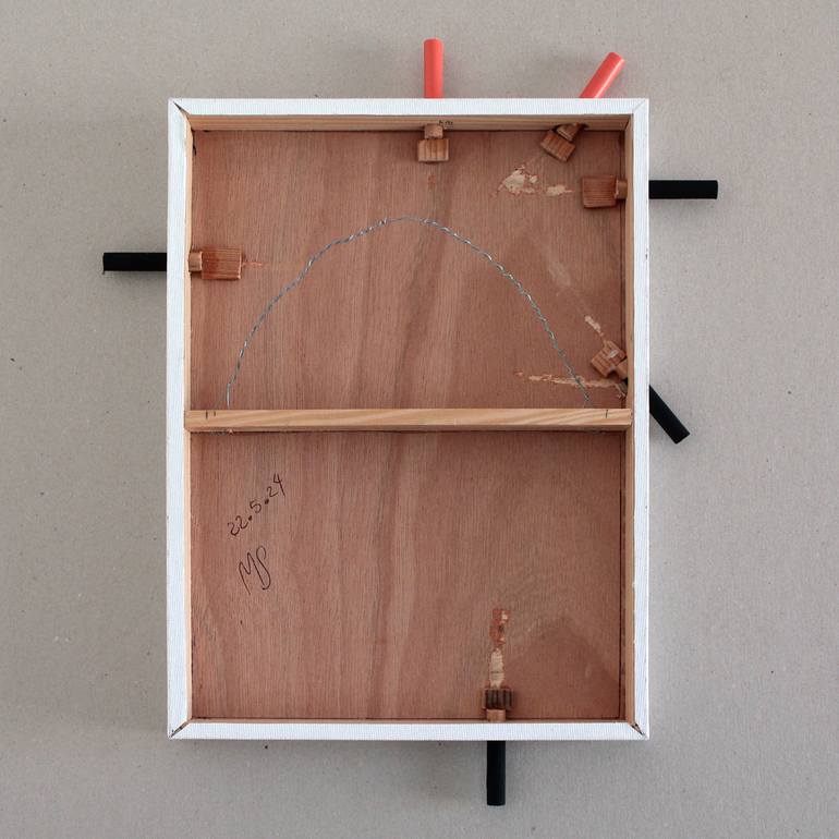 Original Contemporary Abstract Painting by Martin Singer