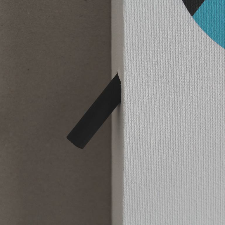 Original Contemporary Abstract Painting by Martin Singer