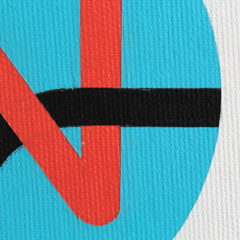 Original Contemporary Abstract Painting by Martin Singer