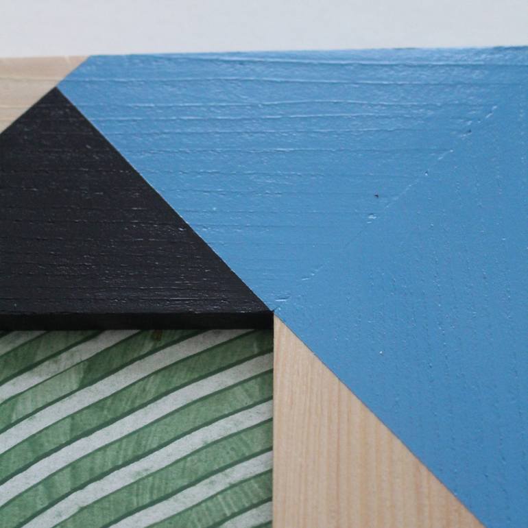 Original Modernism Abstract Painting by Martin Singer