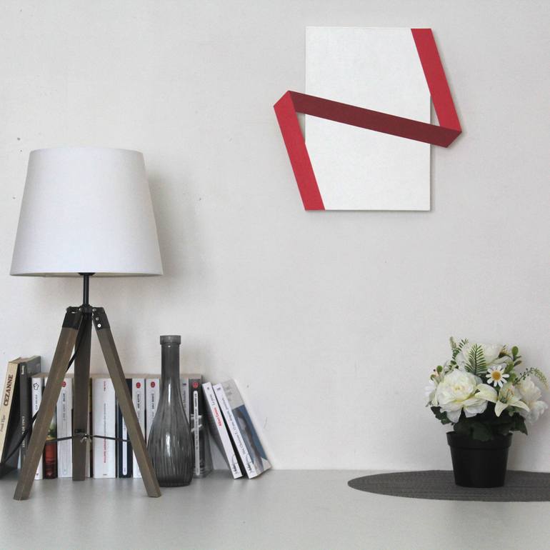 Original Contemporary Abstract Painting by Martin Singer