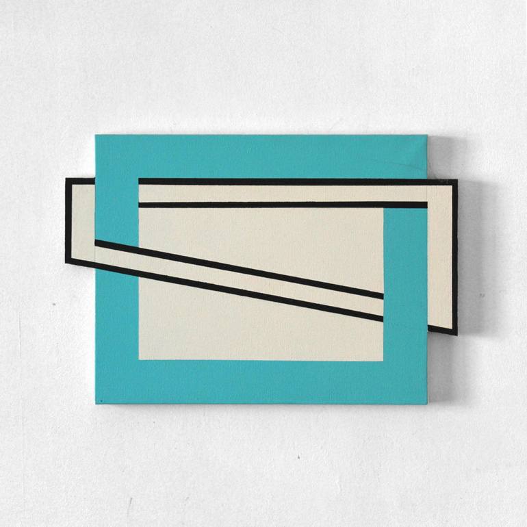 Original Contemporary Abstract Paintings by Martin Singer