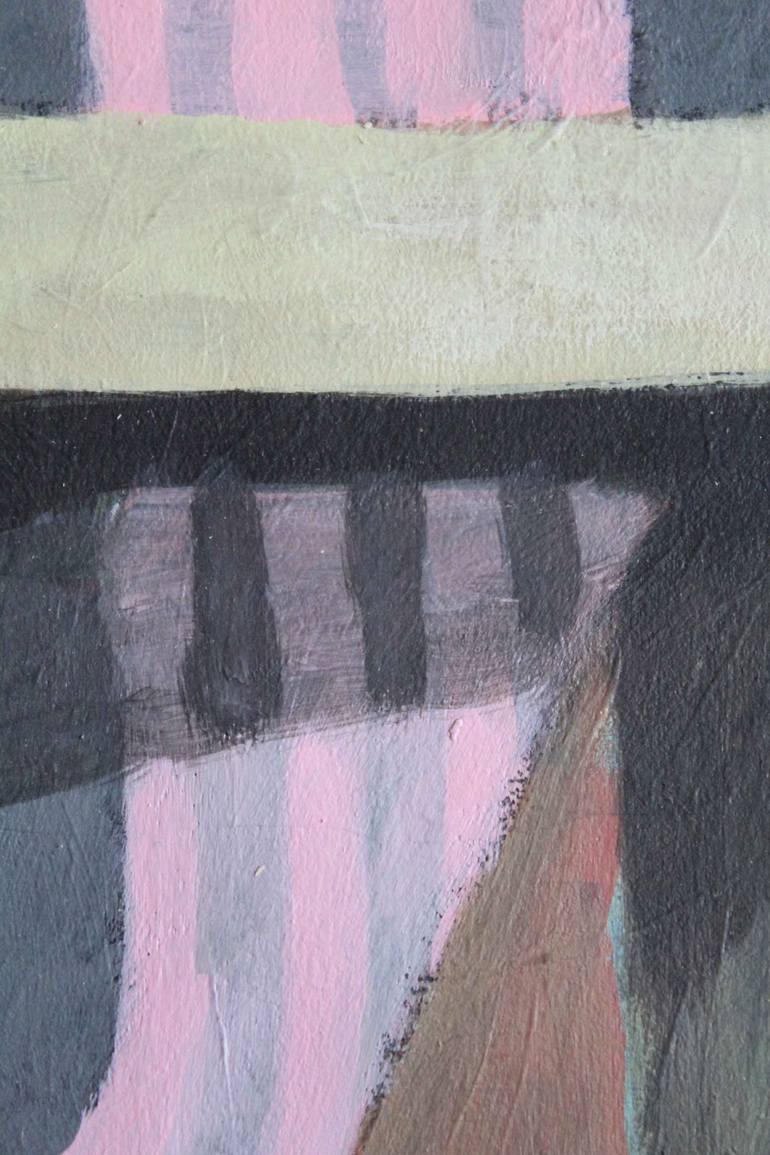 Original Surrealism Abstract Painting by Martin Singer