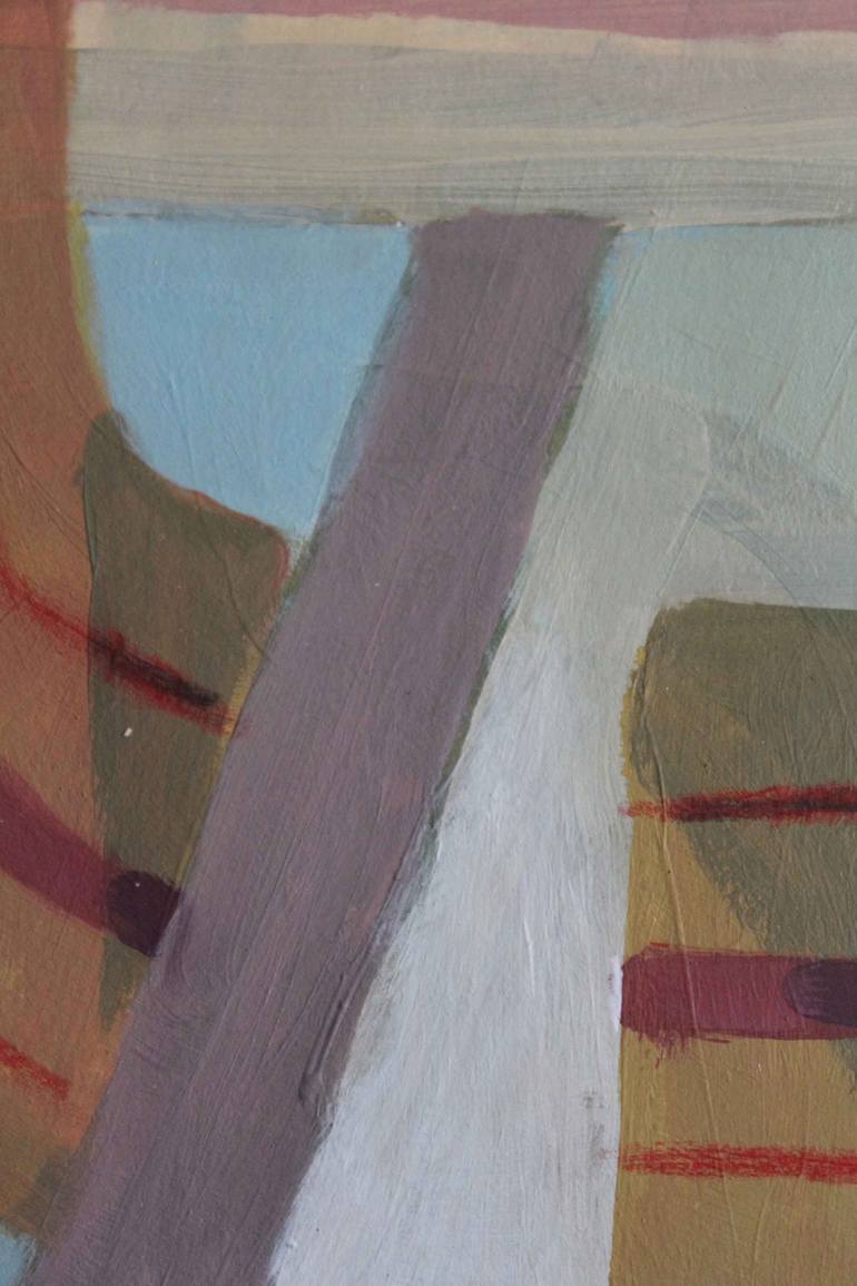 Original Surrealism Abstract Painting by Martin Singer