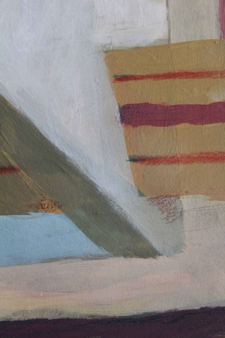 Original Surrealism Abstract Painting by Martin Singer