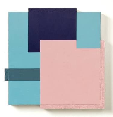 Original Modernism Abstract Paintings by Martin Singer