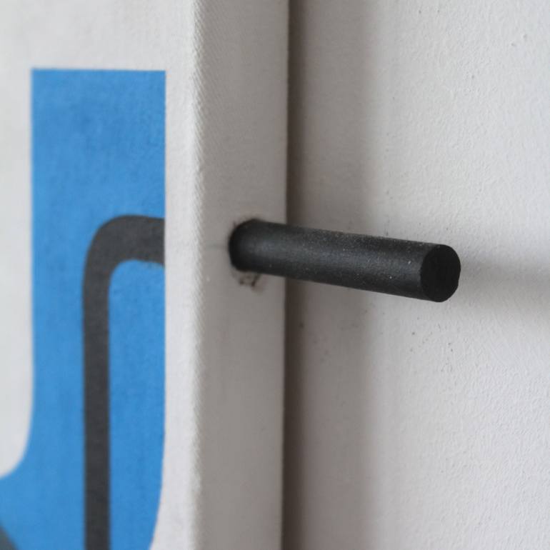 Original Contemporary Abstract Painting by Martin Singer