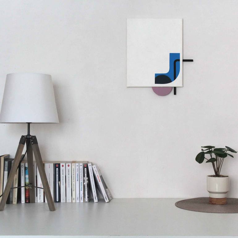 Original Contemporary Abstract Painting by Martin Singer