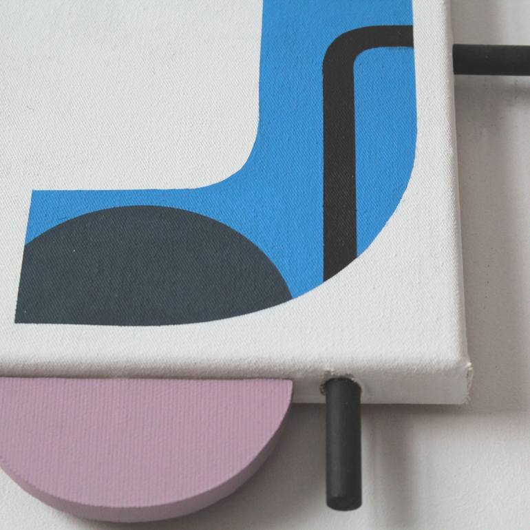 Original Contemporary Abstract Painting by Martin Singer