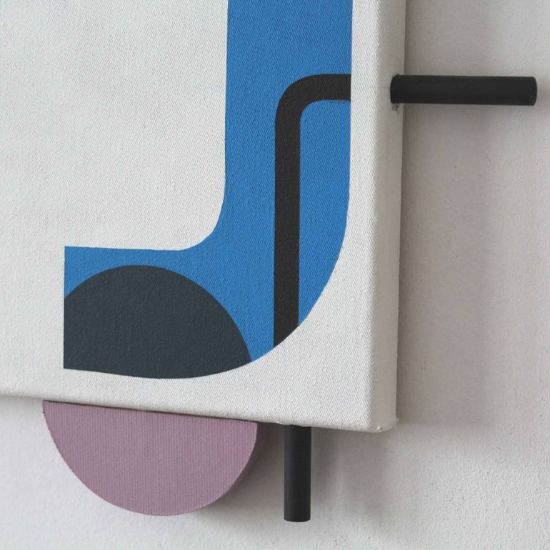 Original Contemporary Abstract Painting by Martin Singer