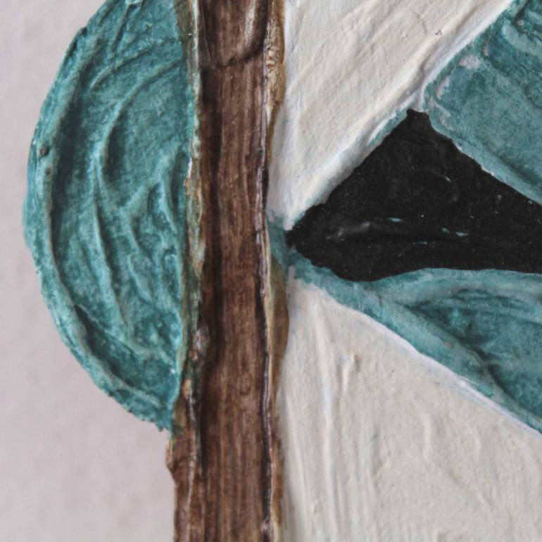 Original Modernism Abstract Painting by Martin Singer