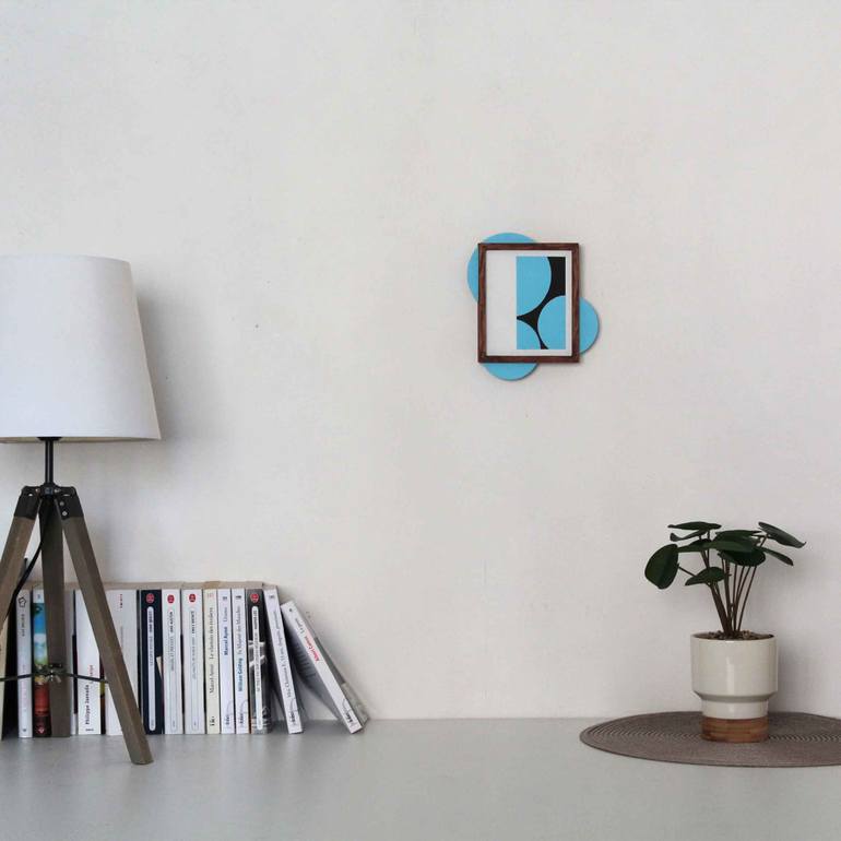 Original Contemporary Abstract Painting by Martin Singer