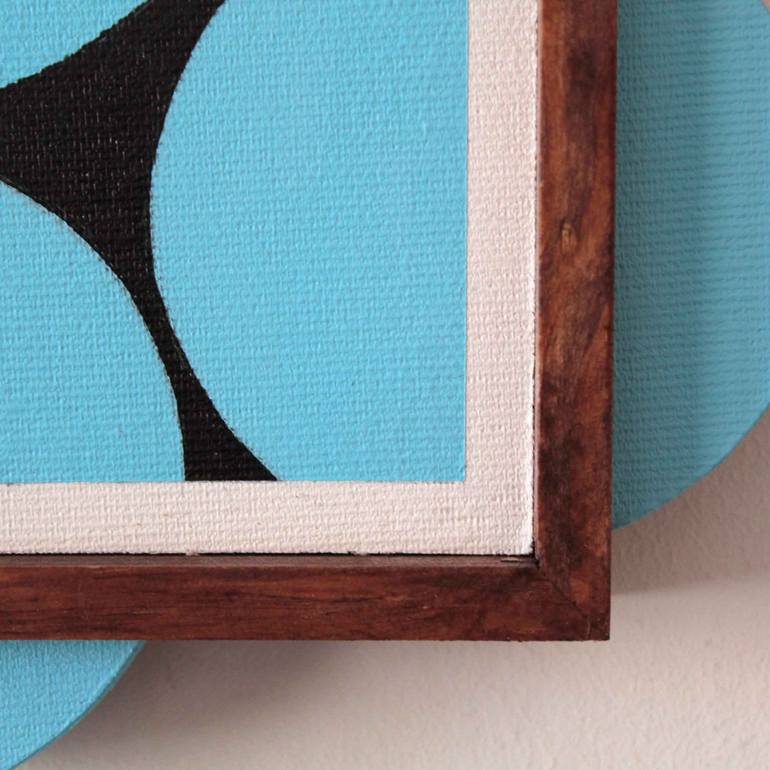 Original Contemporary Abstract Painting by Martin Singer