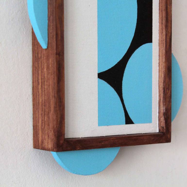 Original Contemporary Abstract Painting by Martin Singer