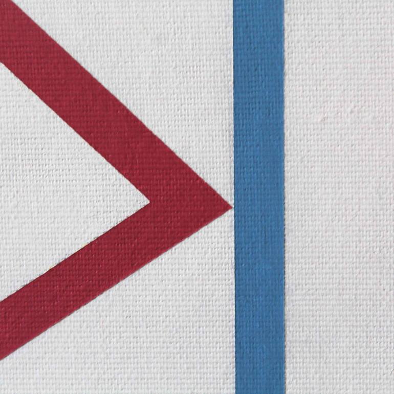 Original Contemporary Abstract Painting by Martin Singer