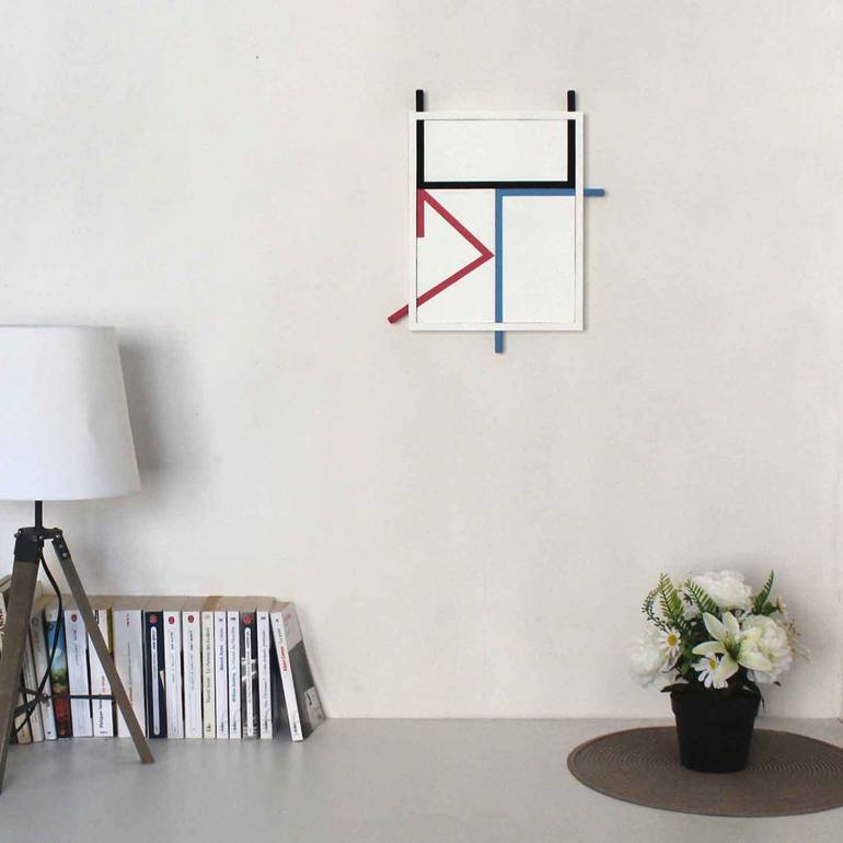 Original Contemporary Abstract Painting by Martin Singer