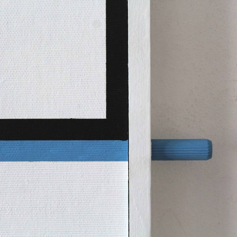 Original Contemporary Abstract Painting by Martin Singer