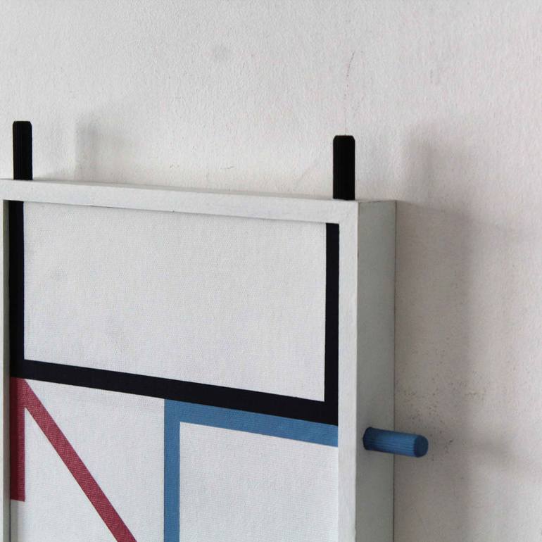 Original Contemporary Abstract Painting by Martin Singer