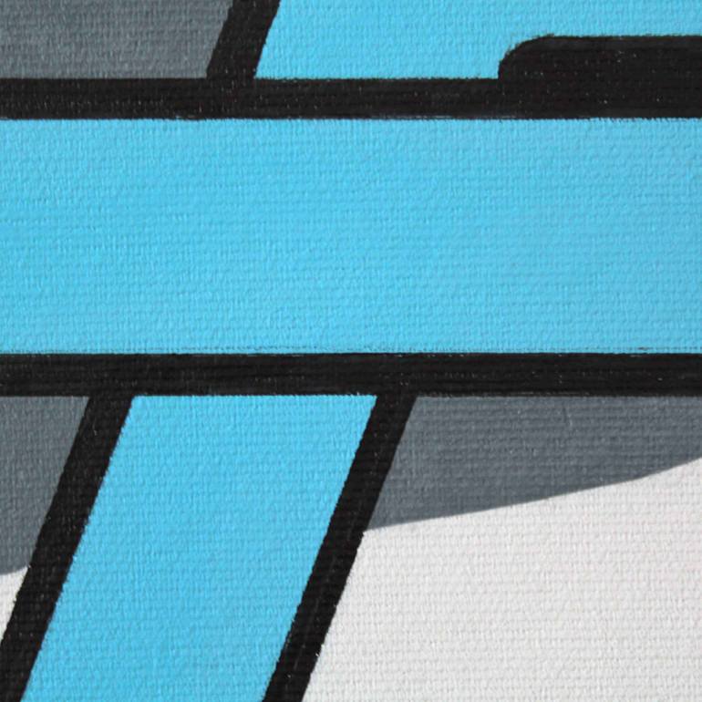 Original Modernism Abstract Painting by Martin Singer