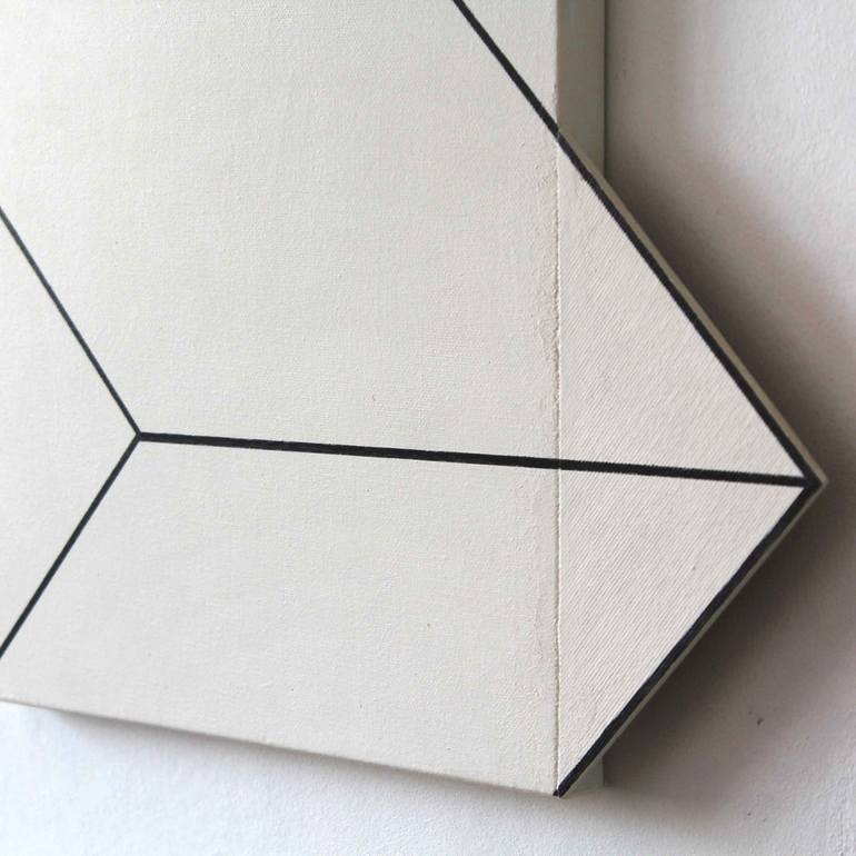 Original Contemporary Abstract Painting by Martin Singer