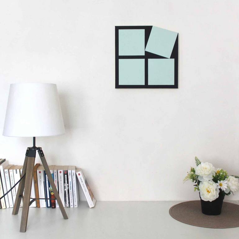 Original Contemporary Abstract Painting by Martin Singer