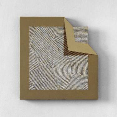 Original Modernism Abstract Sculpture by Martin Singer