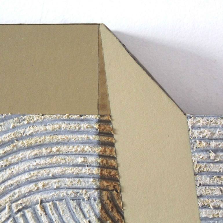 Original Modernism Abstract Painting by Martin Singer