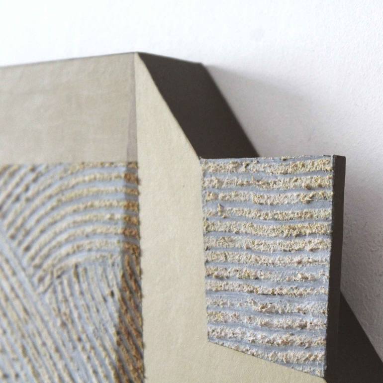 Original Modernism Abstract Painting by Martin Singer