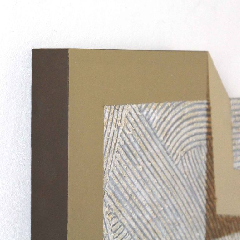 Original Modernism Abstract Painting by Martin Singer