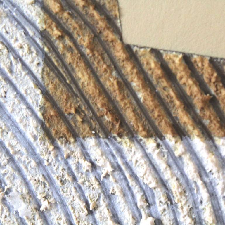 Original Modernism Abstract Painting by Martin Singer