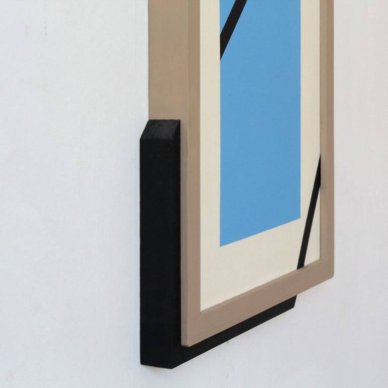 Original Contemporary Abstract Painting by Martin Singer