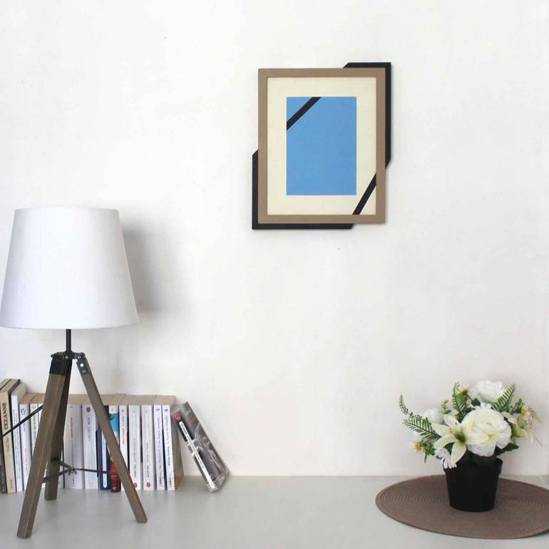 Original Contemporary Abstract Painting by Martin Singer