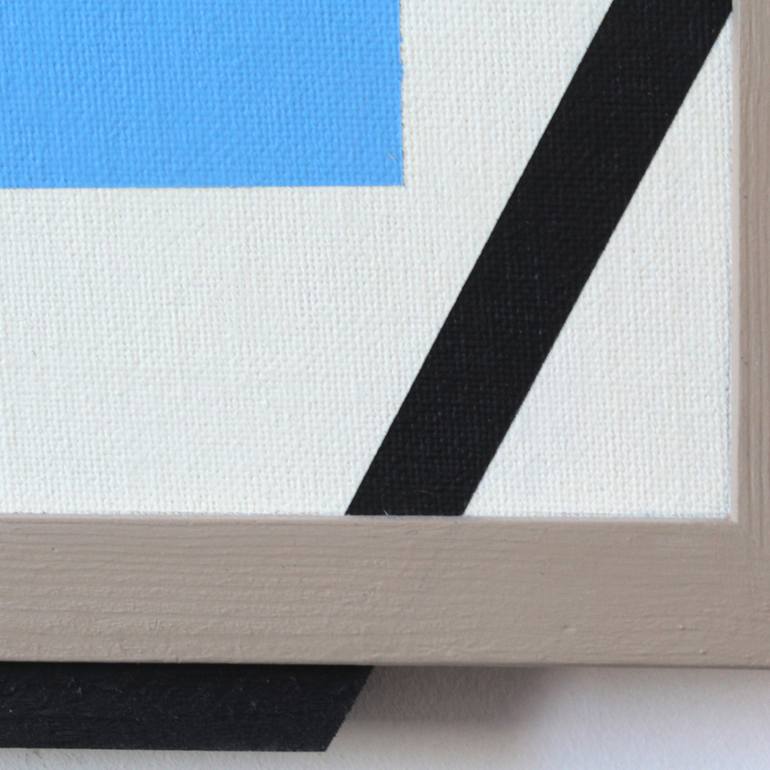 Original Contemporary Abstract Painting by Martin Singer
