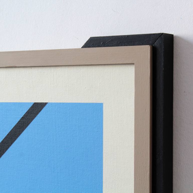 Original Contemporary Abstract Painting by Martin Singer