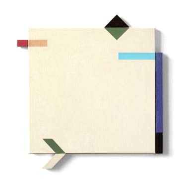 Original Contemporary Abstract Paintings by Martin Singer