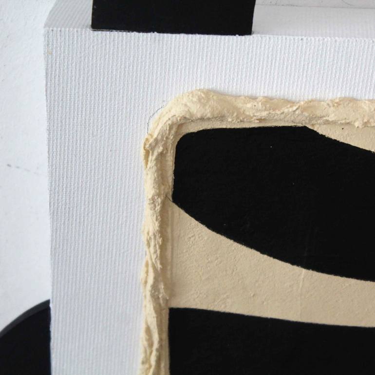 Original Modernism Abstract Painting by Martin Singer