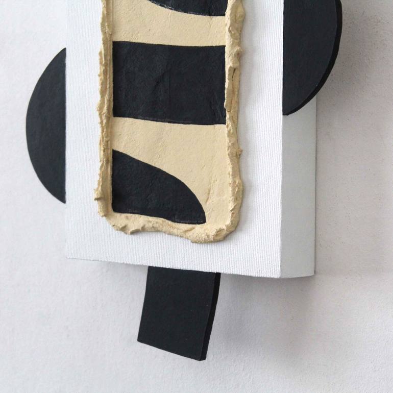 Original Modernism Abstract Painting by Martin Singer
