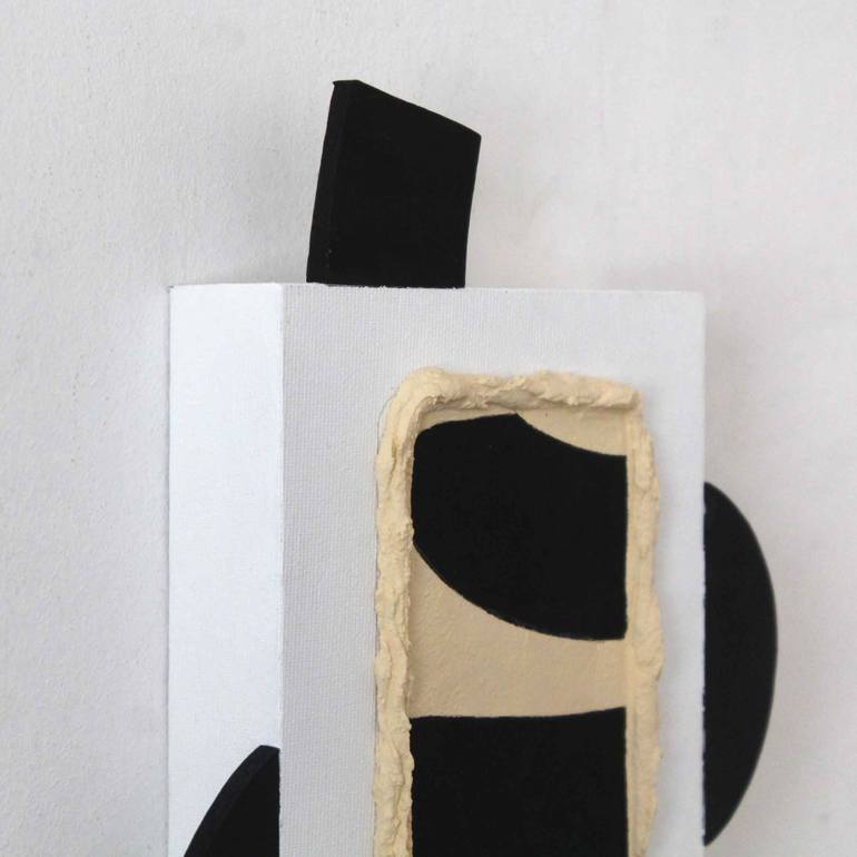 Original Modernism Abstract Painting by Martin Singer