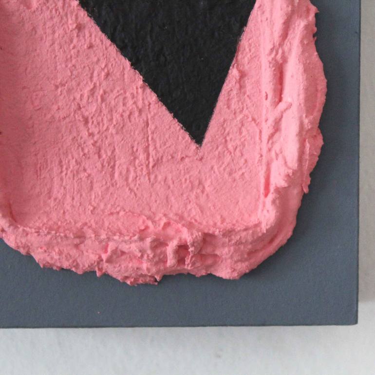 Original Modernism Abstract Painting by Martin Singer