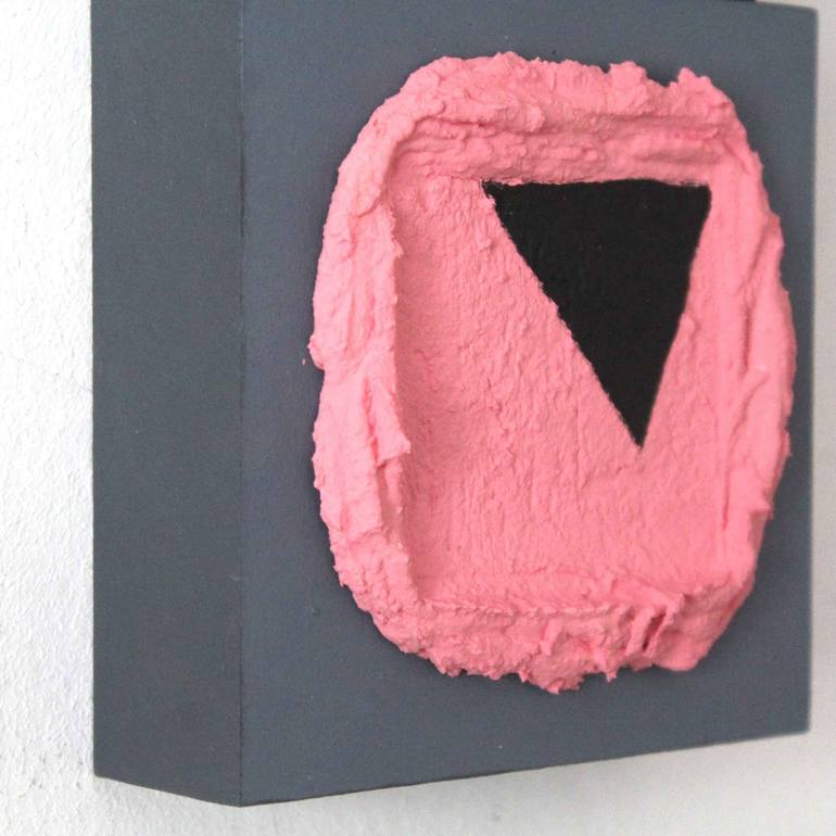 Original Modernism Abstract Painting by Martin Singer