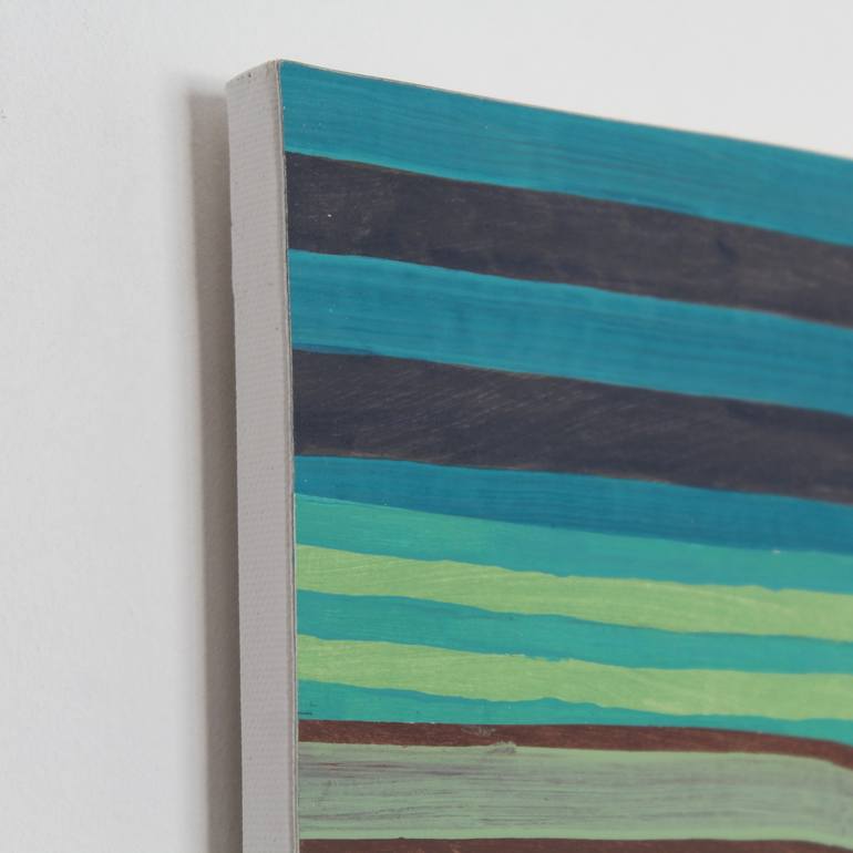 Original Bauhaus Abstract Painting by Martin Singer