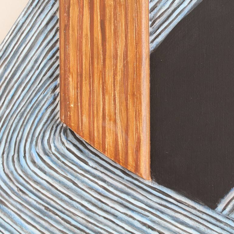 Original Bauhaus Abstract Painting by Martin Singer